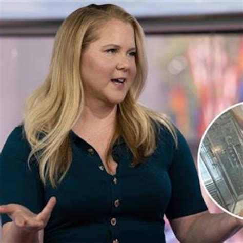 any schumer nude|Amy Schumer Unveils Topless Selfie With “40 Extra Lbs”